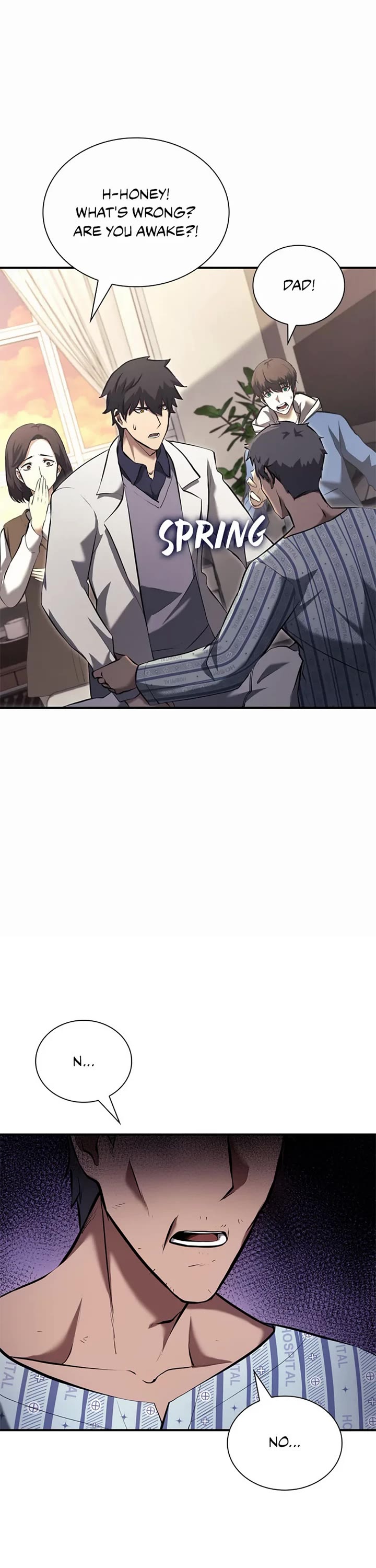 I Returned as an FFF-Class Witch Doctor chapter 89 page 43