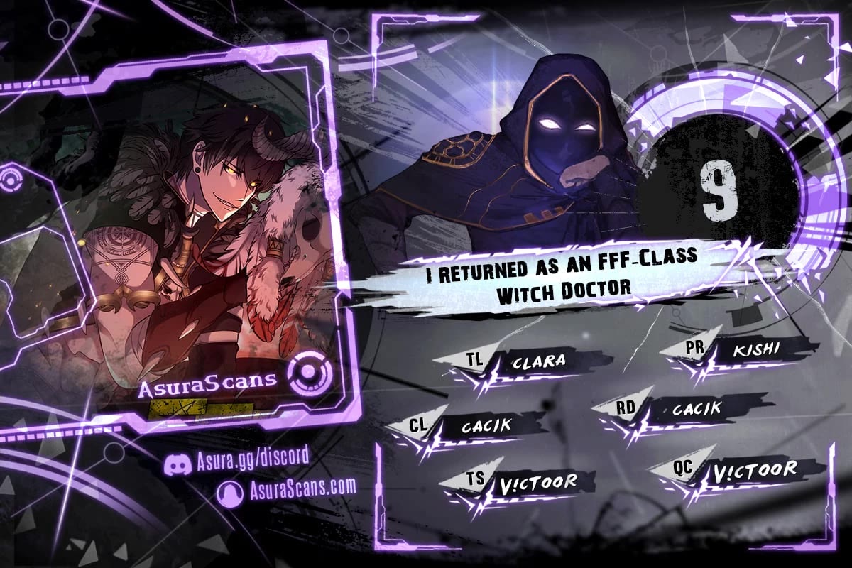 I Returned as an FFF-Class Witch Doctor chapter 9 page 1