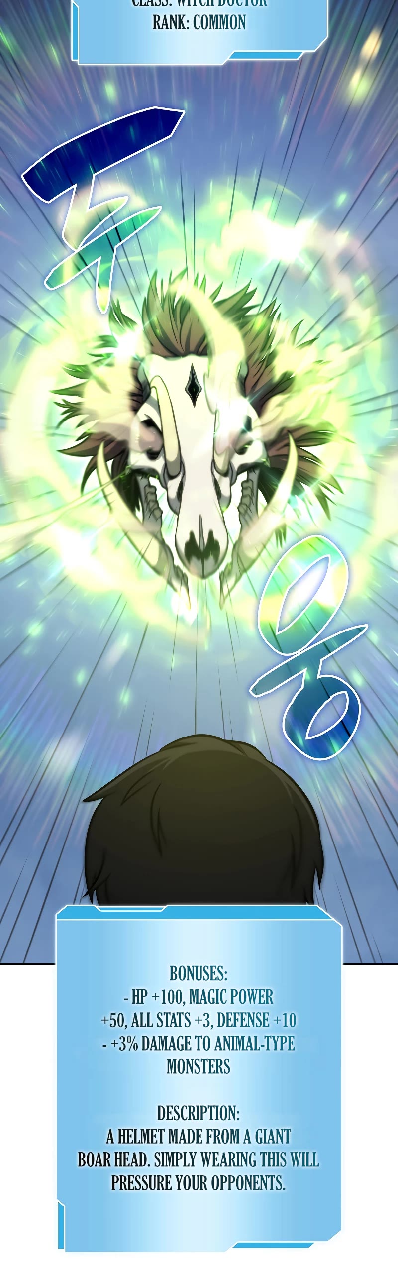 I Returned as an FFF-Class Witch Doctor chapter 9 page 10