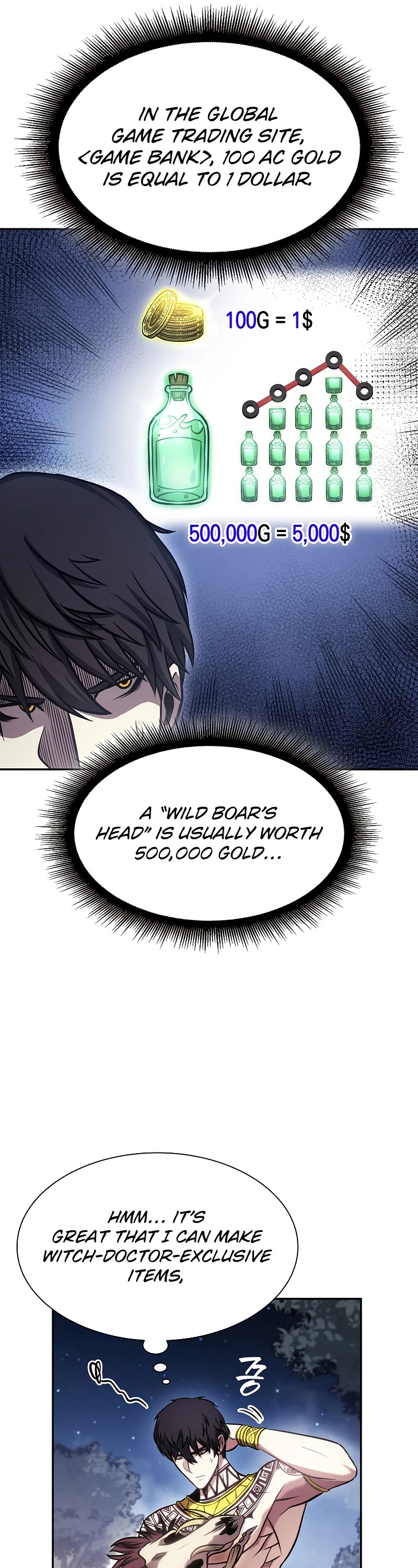 I Returned as an FFF-Class Witch Doctor chapter 9 page 12