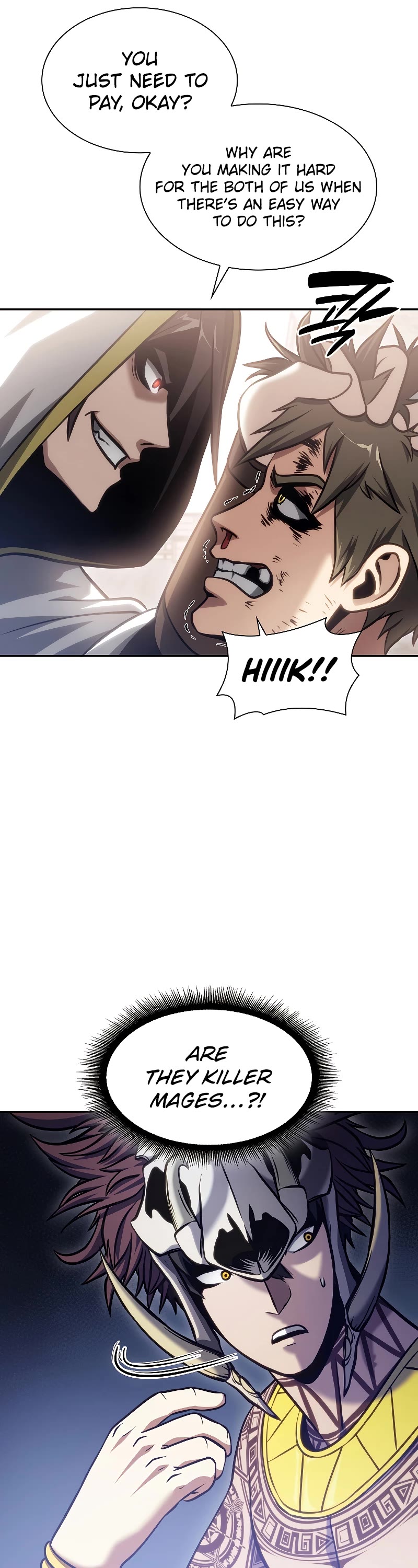 I Returned as an FFF-Class Witch Doctor chapter 9 page 27