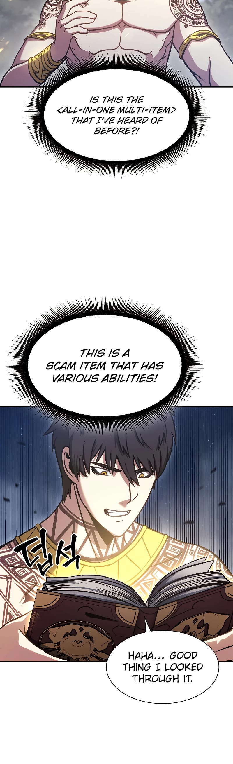 I Returned as an FFF-Class Witch Doctor chapter 9 page 5