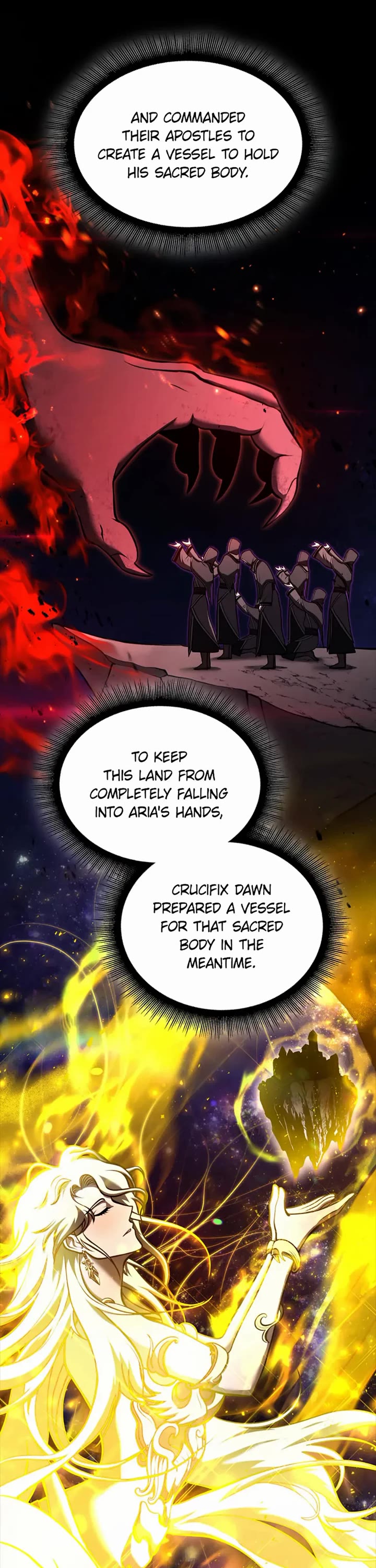 I Returned as an FFF-Class Witch Doctor chapter 90 page 17