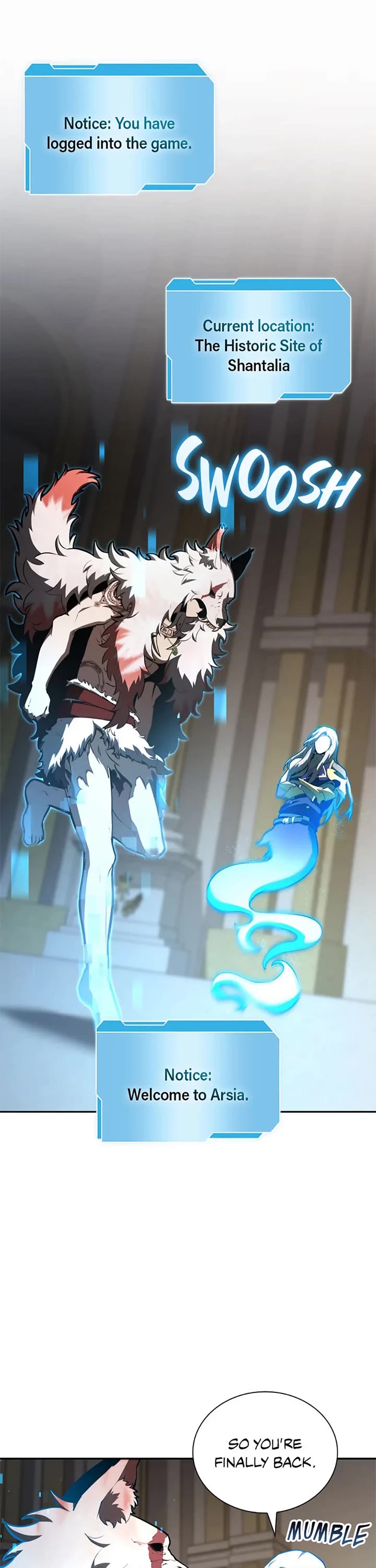 I Returned as an FFF-Class Witch Doctor chapter 90 page 23