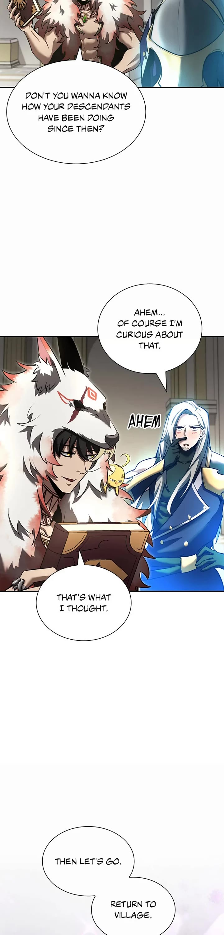 I Returned as an FFF-Class Witch Doctor chapter 90 page 27