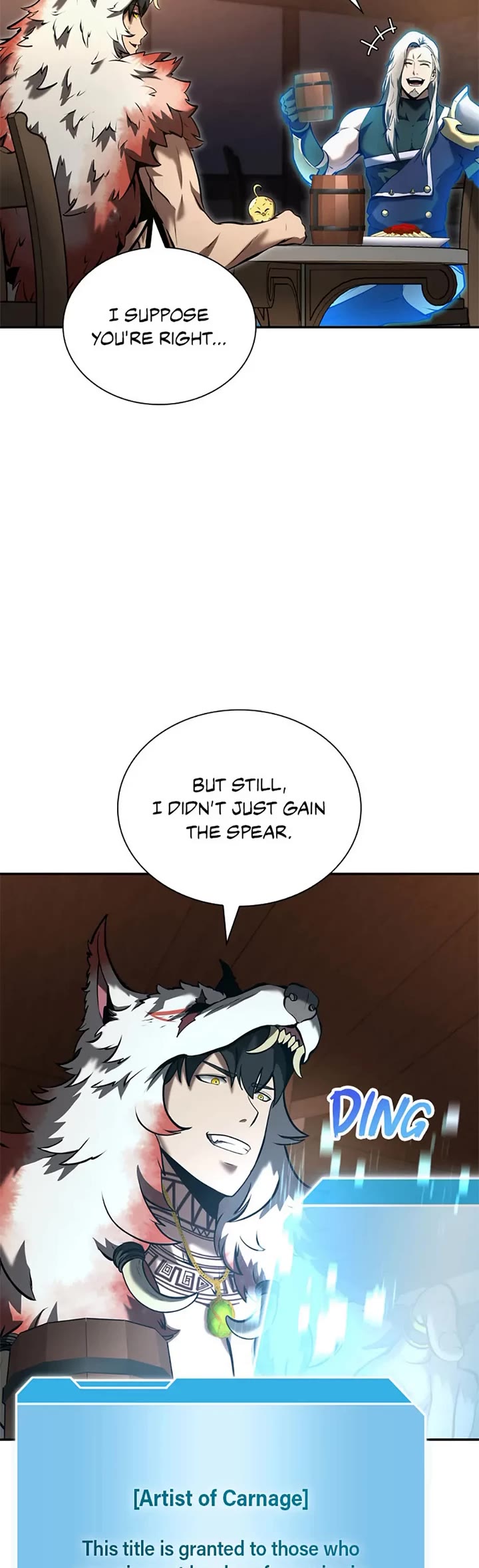 I Returned as an FFF-Class Witch Doctor chapter 90 page 34