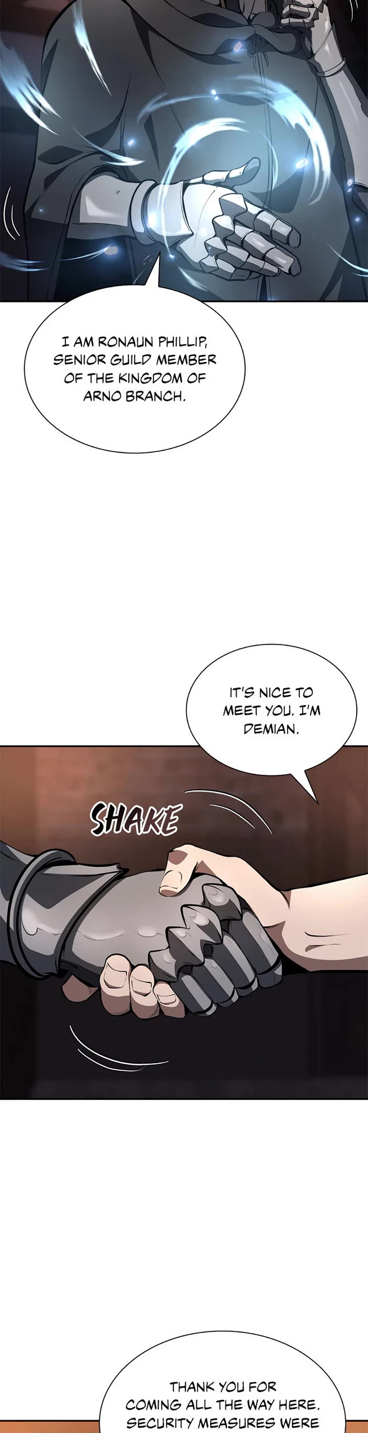 I Returned as an FFF-Class Witch Doctor chapter 90 page 40