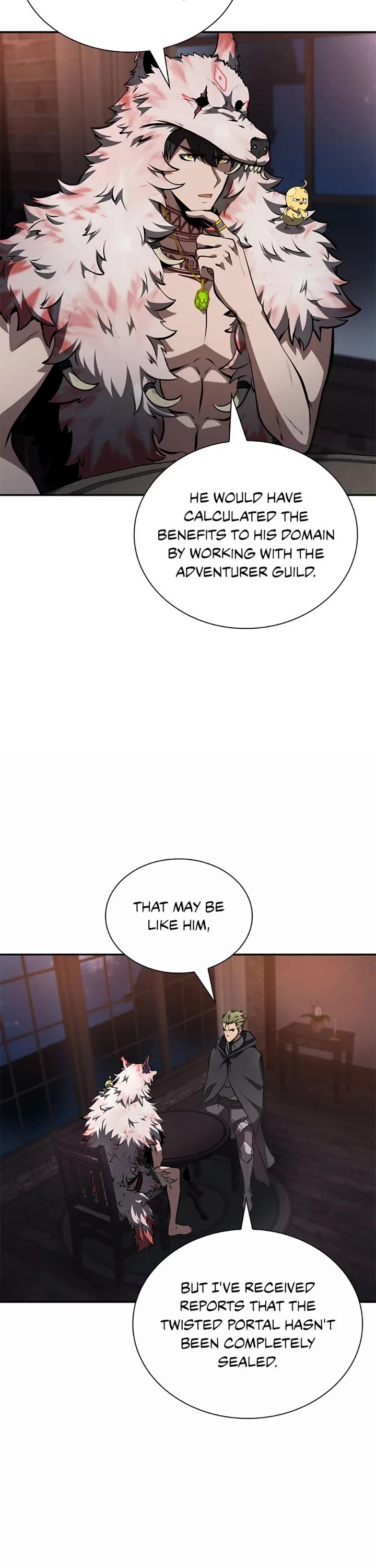 I Returned as an FFF-Class Witch Doctor chapter 90 page 46