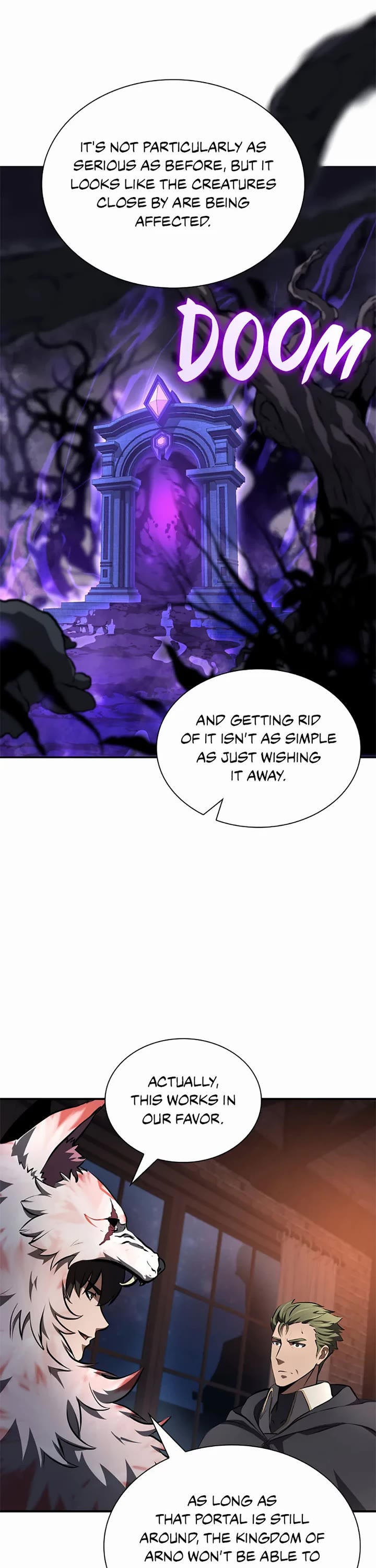 I Returned as an FFF-Class Witch Doctor chapter 90 page 47