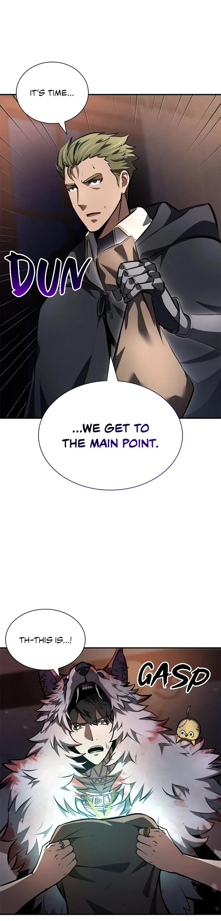 I Returned as an FFF-Class Witch Doctor chapter 91 page 1