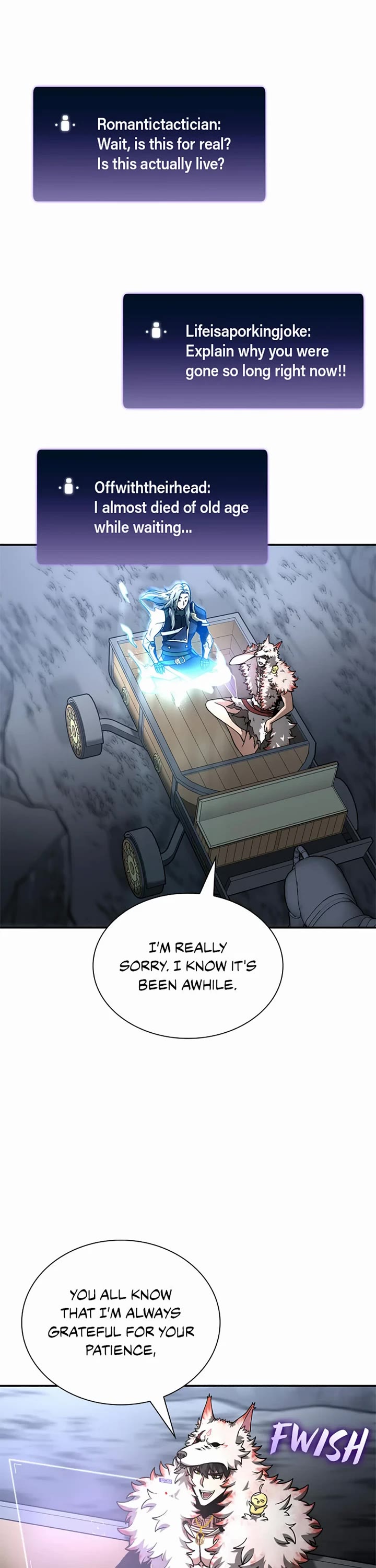 I Returned as an FFF-Class Witch Doctor chapter 91 page 16