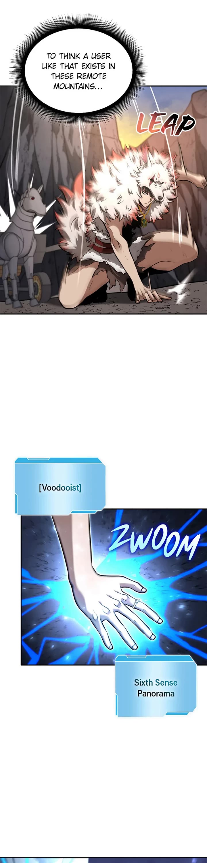 I Returned as an FFF-Class Witch Doctor chapter 91 page 21