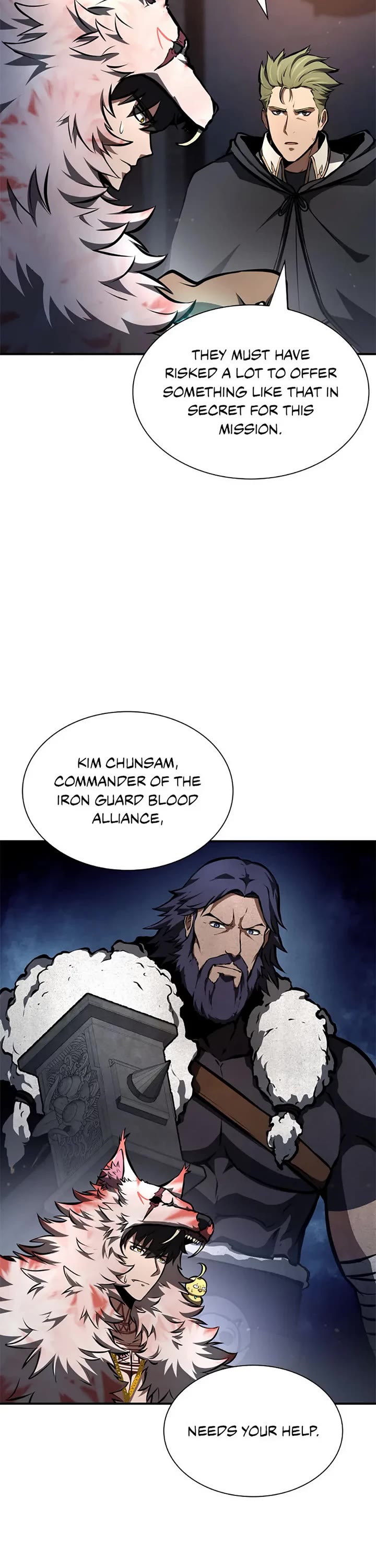 I Returned as an FFF-Class Witch Doctor chapter 91 page 3