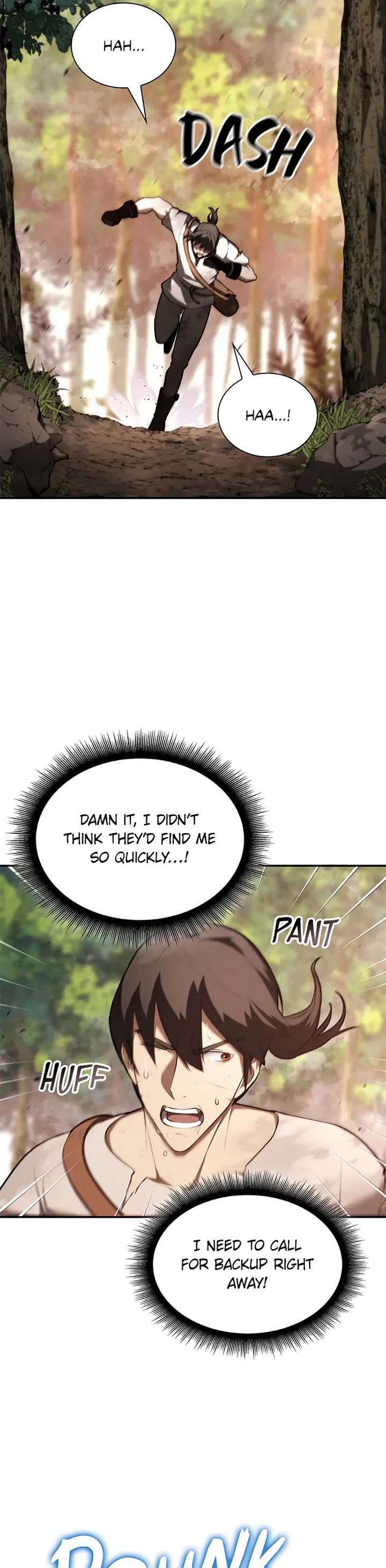 I Returned as an FFF-Class Witch Doctor chapter 91 page 30