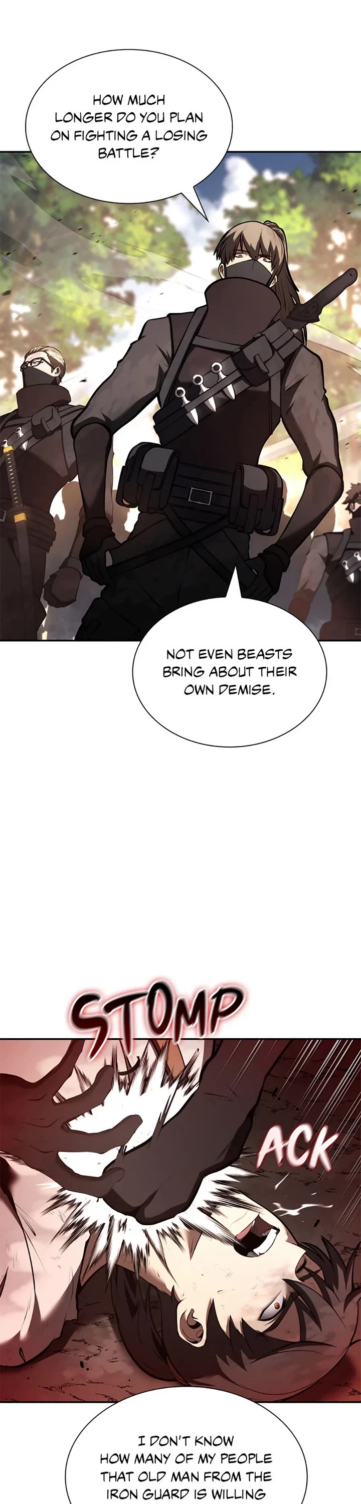 I Returned as an FFF-Class Witch Doctor chapter 91 page 32