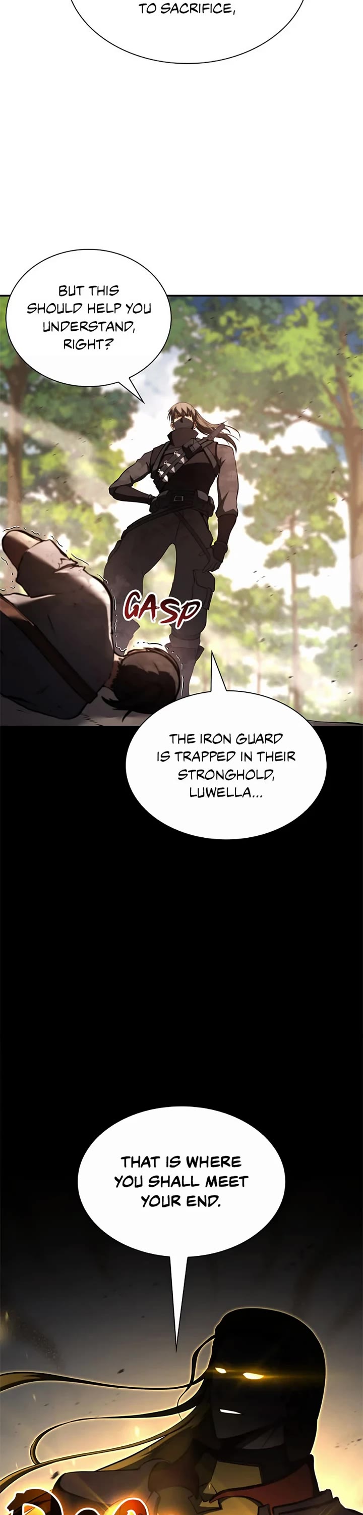 I Returned as an FFF-Class Witch Doctor chapter 91 page 33