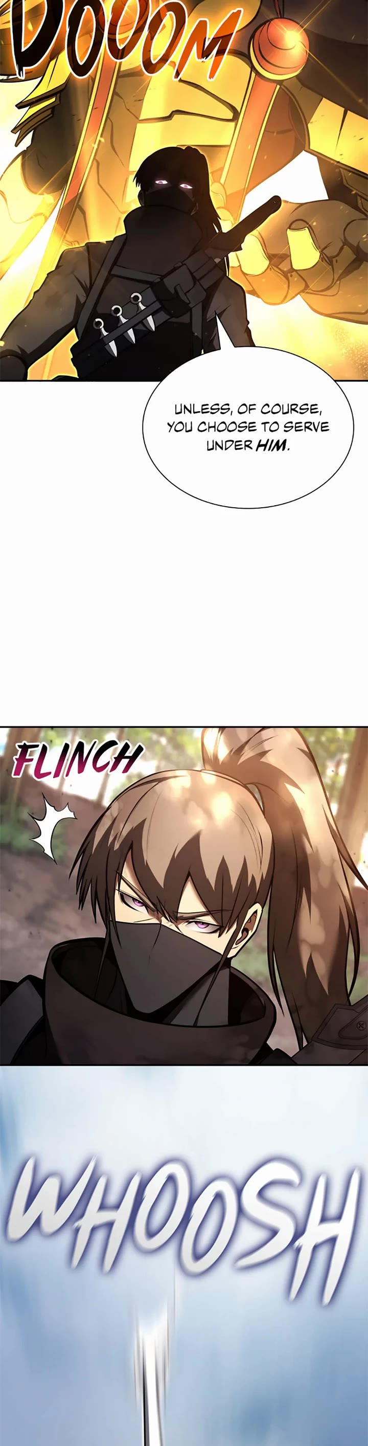 I Returned as an FFF-Class Witch Doctor chapter 91 page 34