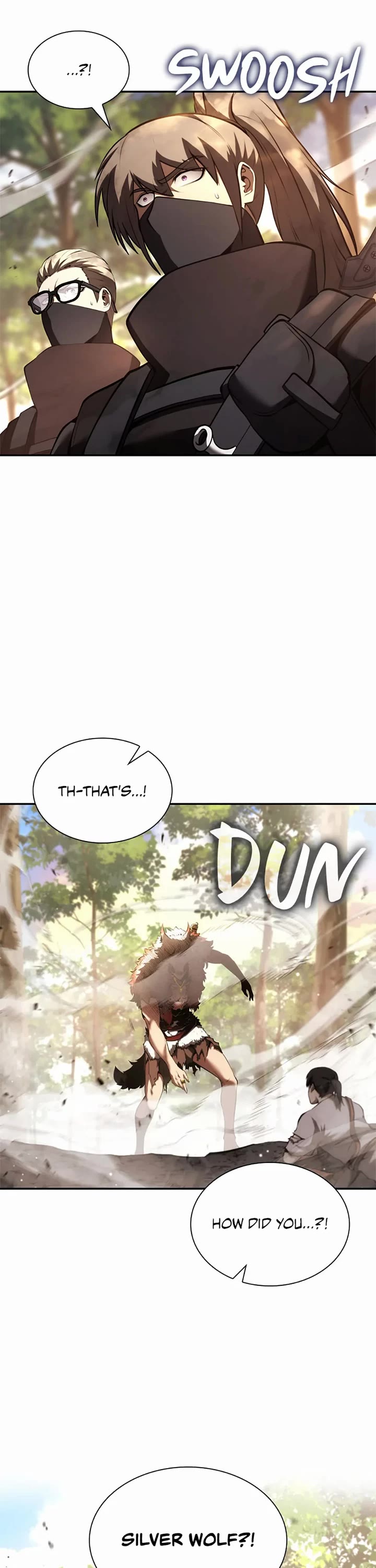 I Returned as an FFF-Class Witch Doctor chapter 91 page 36