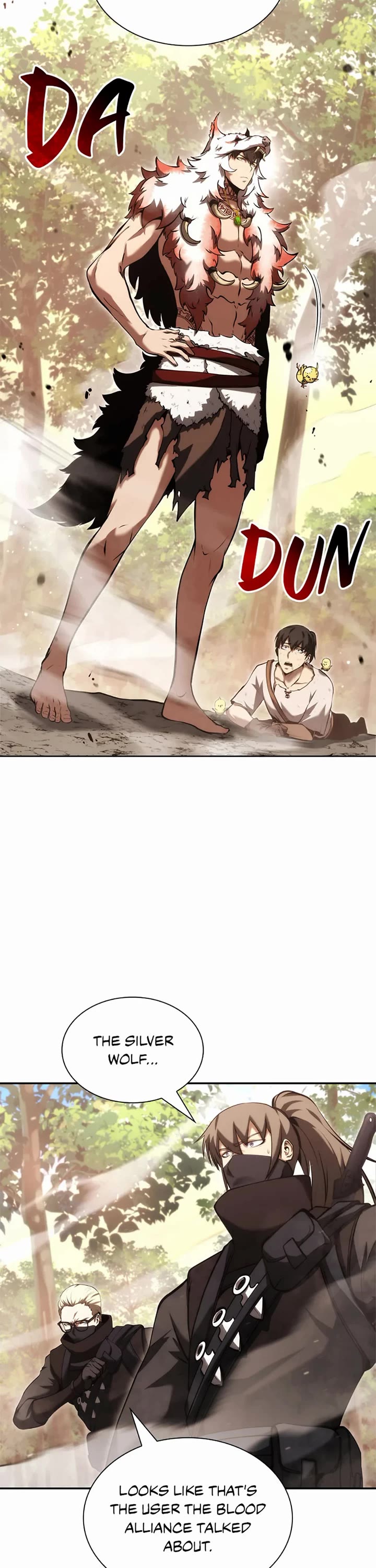 I Returned as an FFF-Class Witch Doctor chapter 91 page 37