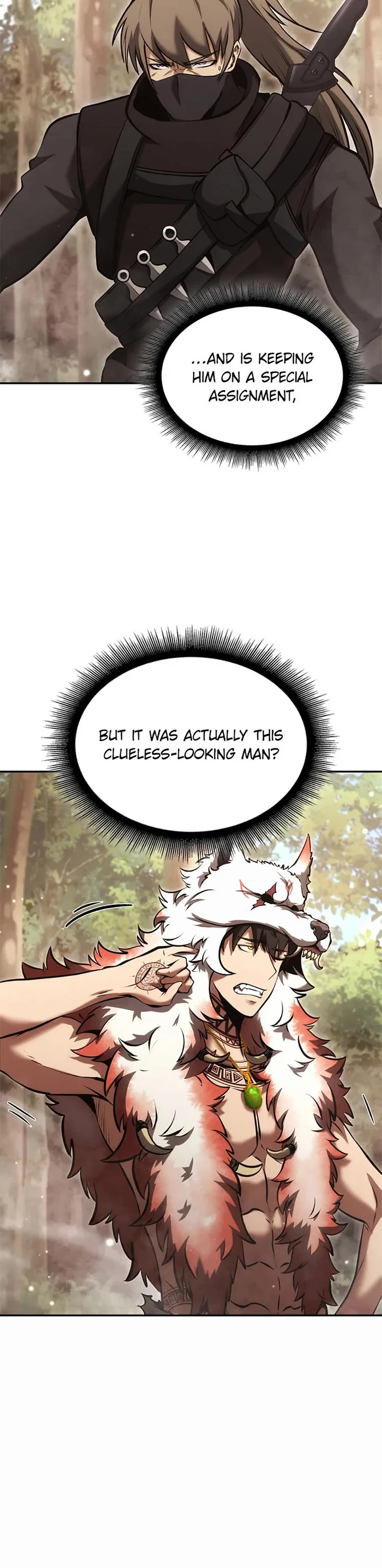 I Returned as an FFF-Class Witch Doctor chapter 91 page 40