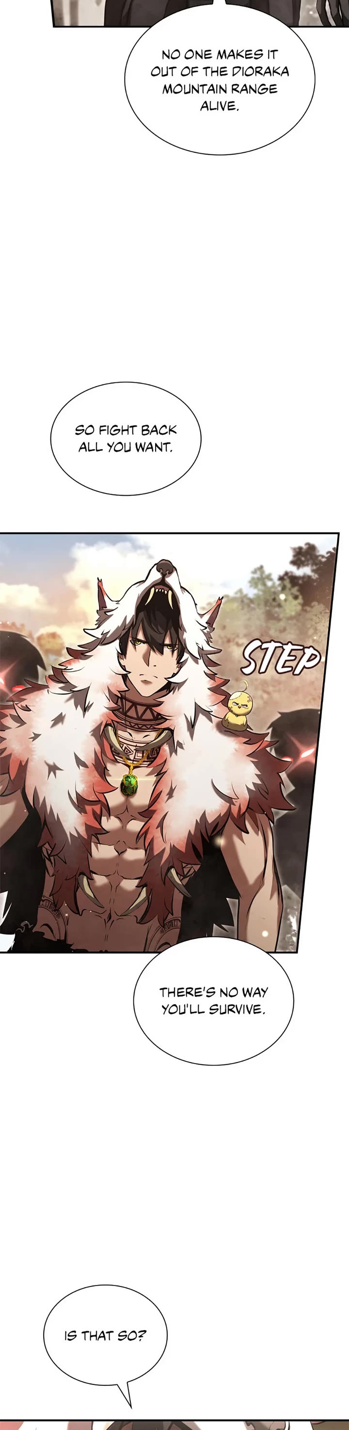 I Returned as an FFF-Class Witch Doctor chapter 91 page 45