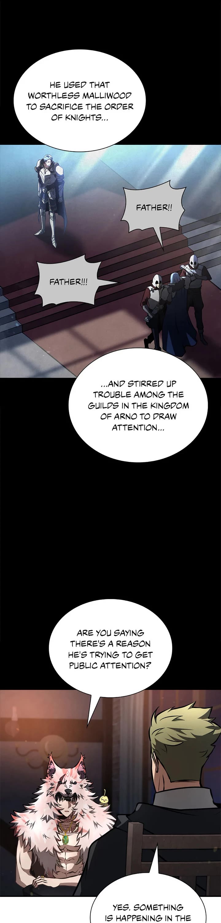 I Returned as an FFF-Class Witch Doctor chapter 91 page 6