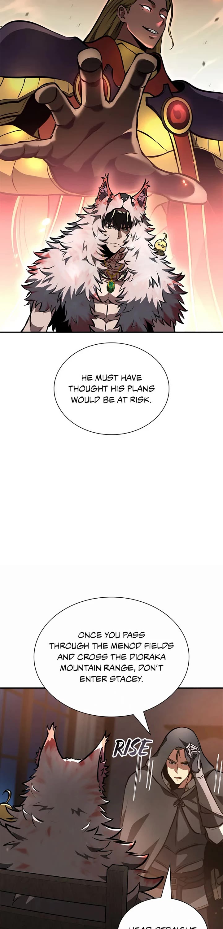 I Returned as an FFF-Class Witch Doctor chapter 91 page 8