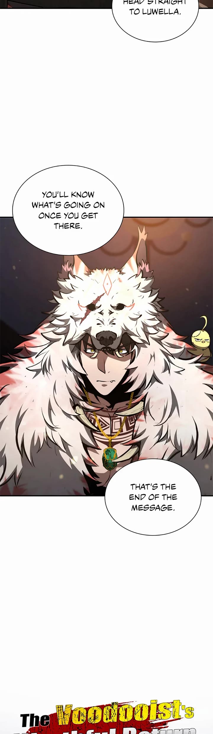 I Returned as an FFF-Class Witch Doctor chapter 91 page 9