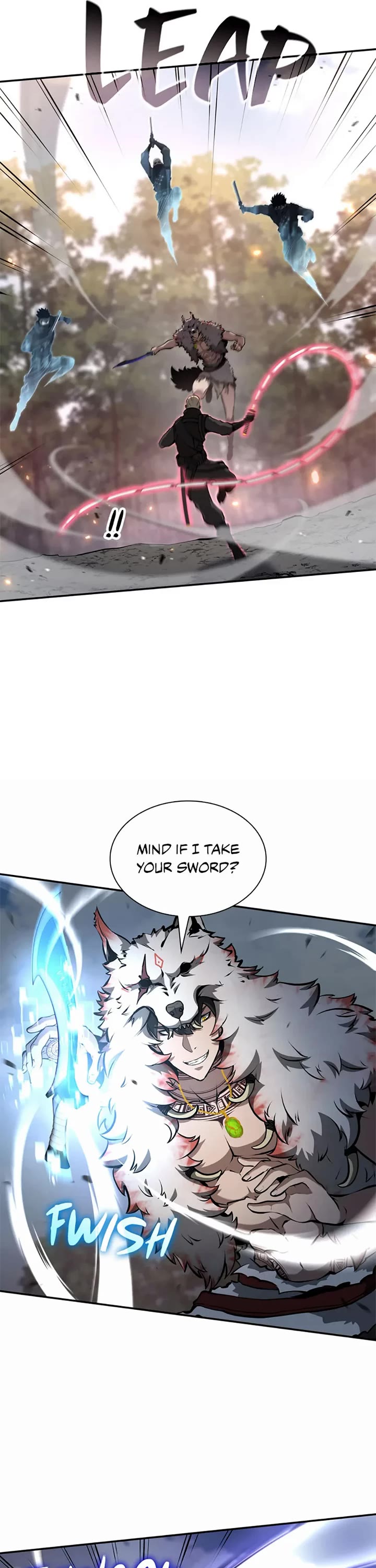 I Returned as an FFF-Class Witch Doctor chapter 92 page 36