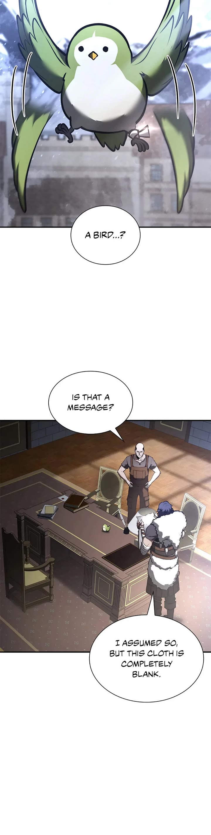 I Returned as an FFF-Class Witch Doctor chapter 92 page 5