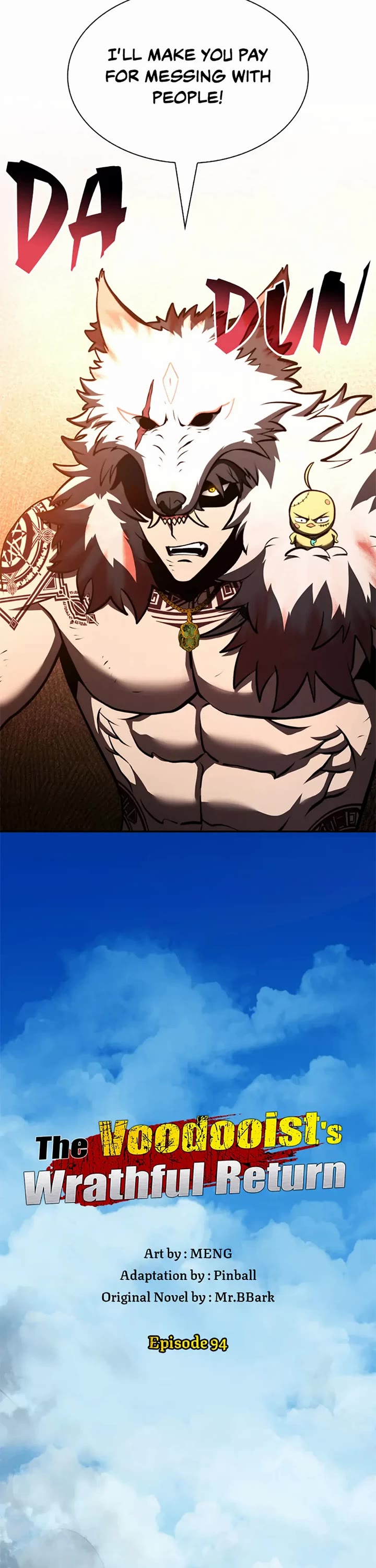 I Returned as an FFF-Class Witch Doctor chapter 94 page 12