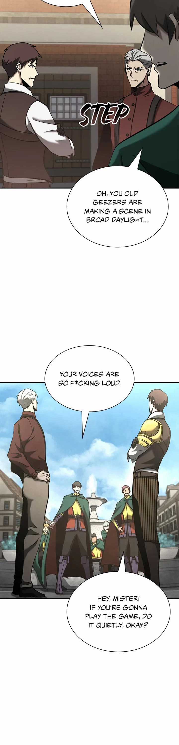 I Returned as an FFF-Class Witch Doctor chapter 94 page 18