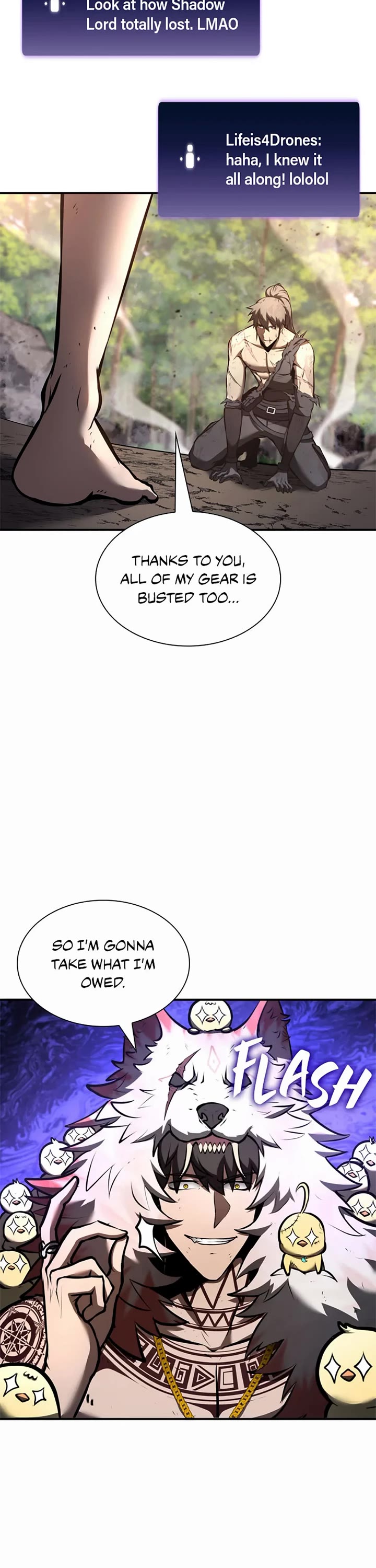 I Returned as an FFF-Class Witch Doctor chapter 94 page 3