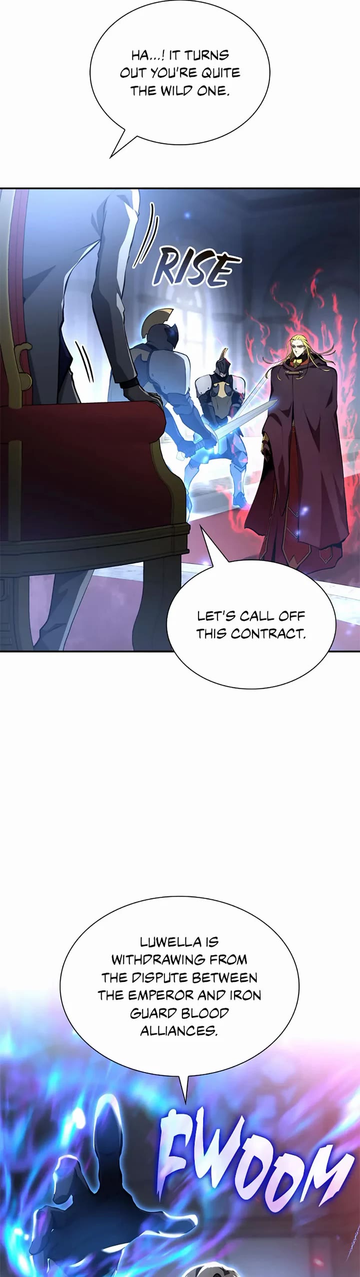 I Returned as an FFF-Class Witch Doctor chapter 94 page 40