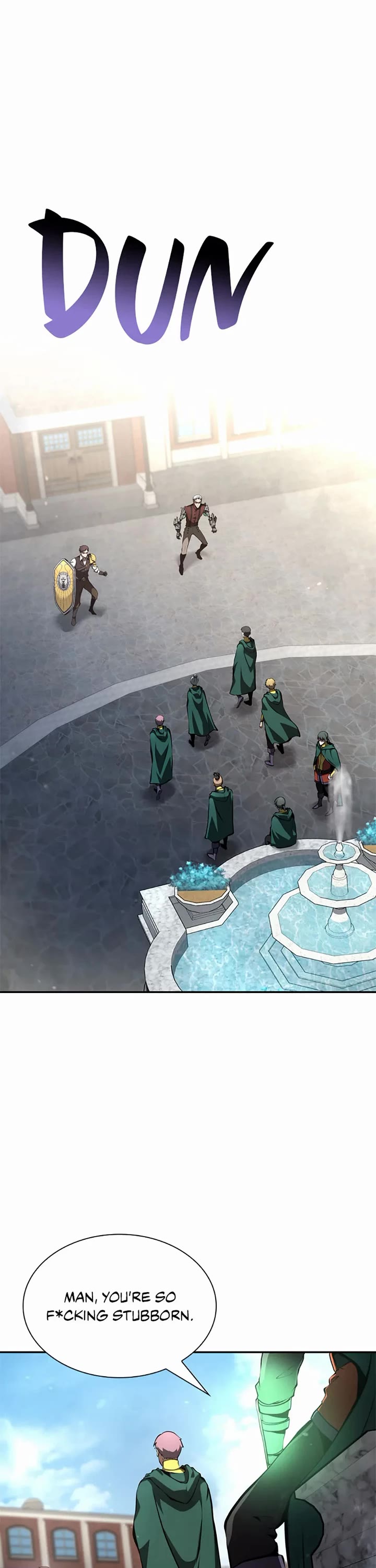 I Returned as an FFF-Class Witch Doctor chapter 95 page 1