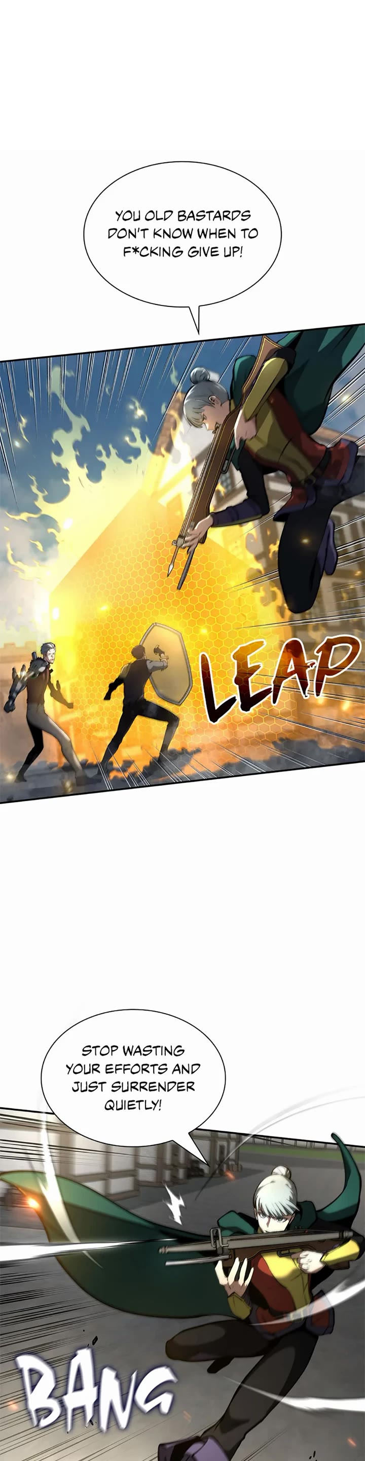 I Returned as an FFF-Class Witch Doctor chapter 95 page 10