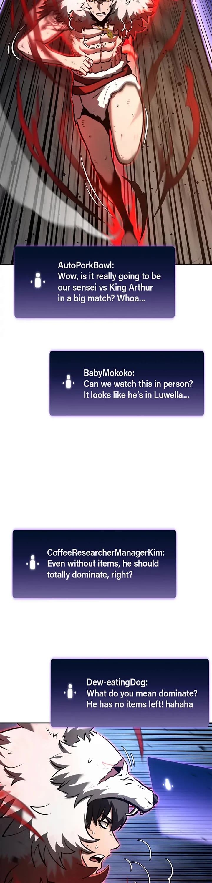 I Returned as an FFF-Class Witch Doctor chapter 95 page 17