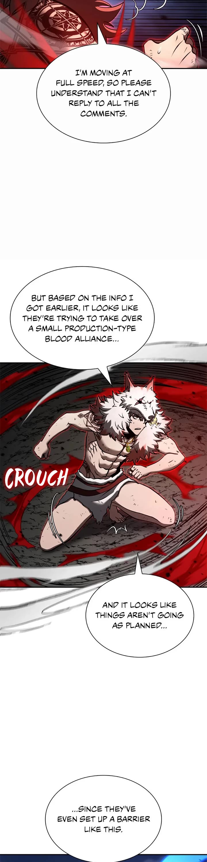 I Returned as an FFF-Class Witch Doctor chapter 95 page 18