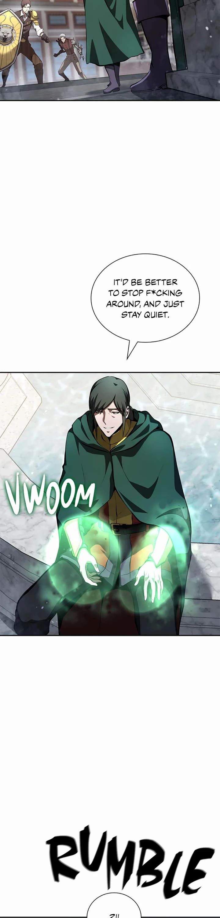 I Returned as an FFF-Class Witch Doctor chapter 95 page 2