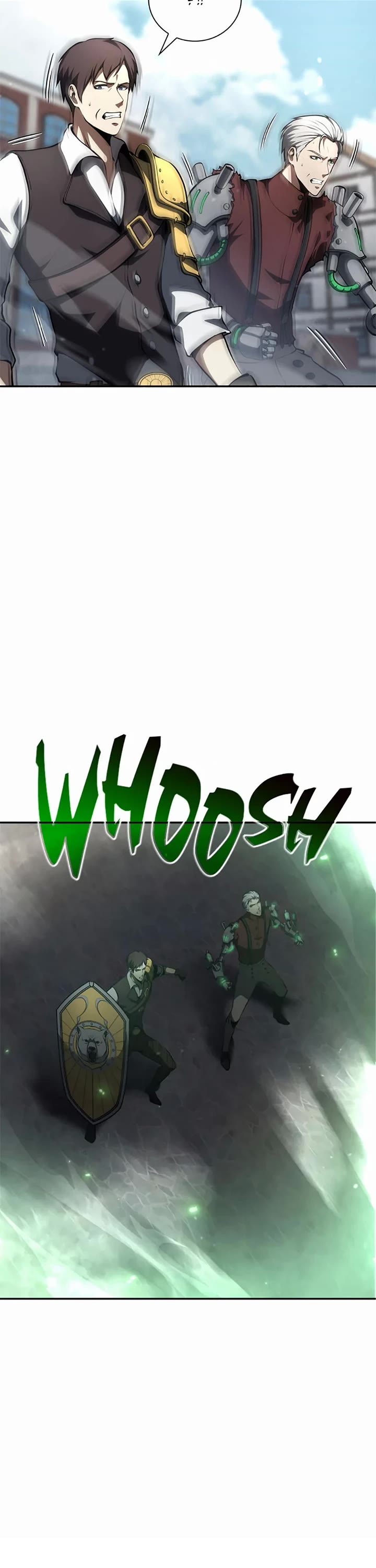 I Returned as an FFF-Class Witch Doctor chapter 95 page 3