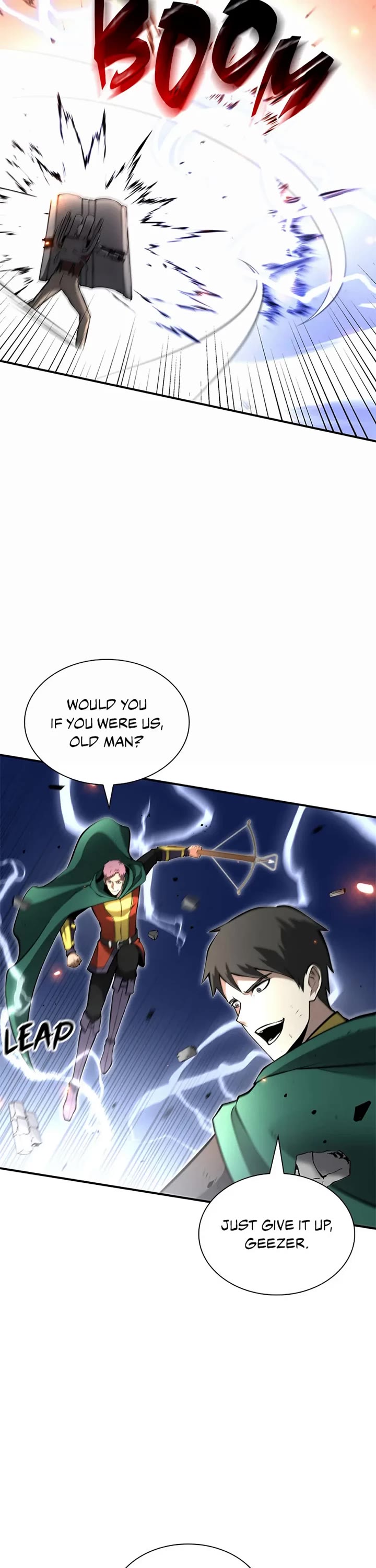 I Returned as an FFF-Class Witch Doctor chapter 95 page 31