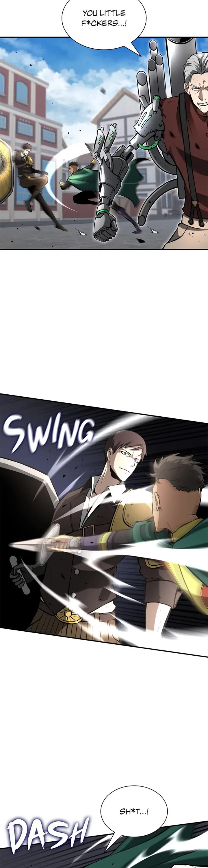 I Returned as an FFF-Class Witch Doctor chapter 95 page 32