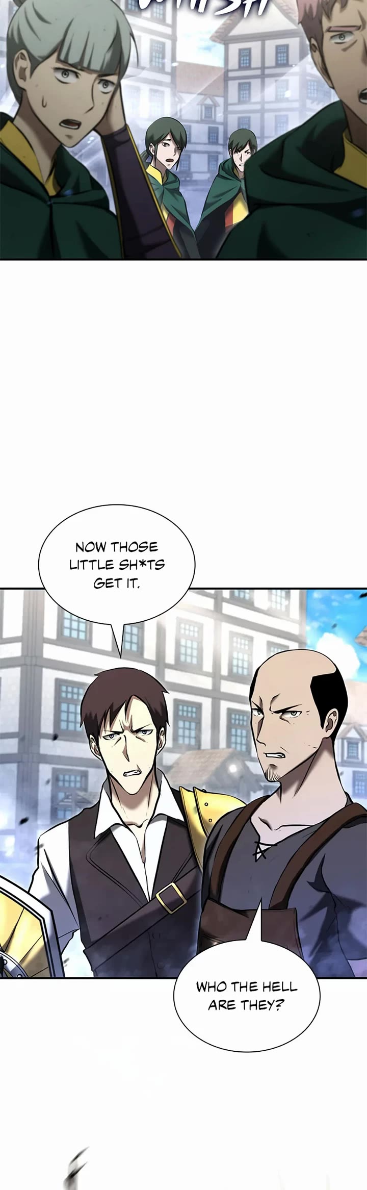 I Returned as an FFF-Class Witch Doctor chapter 95 page 40