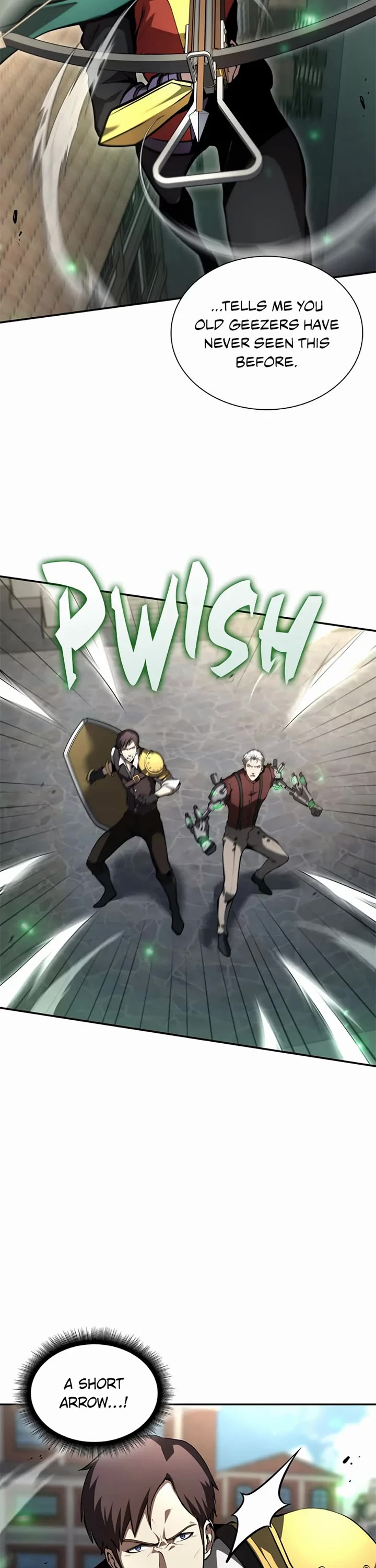 I Returned as an FFF-Class Witch Doctor chapter 95 page 7