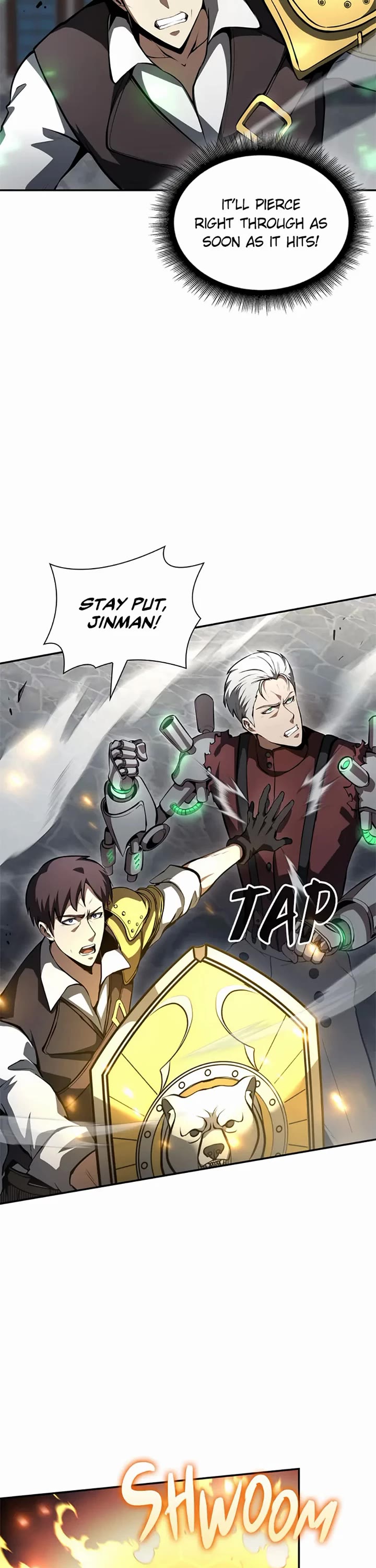 I Returned as an FFF-Class Witch Doctor chapter 95 page 8