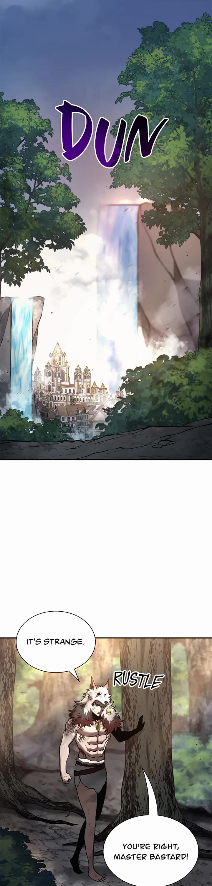 I Returned as an FFF-Class Witch Doctor chapter 96 page 1