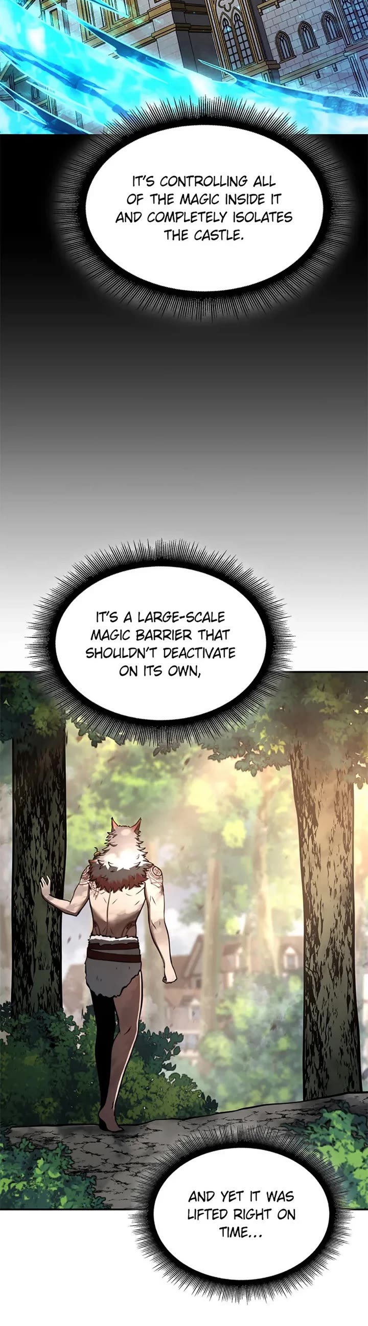 I Returned as an FFF-Class Witch Doctor chapter 96 page 4