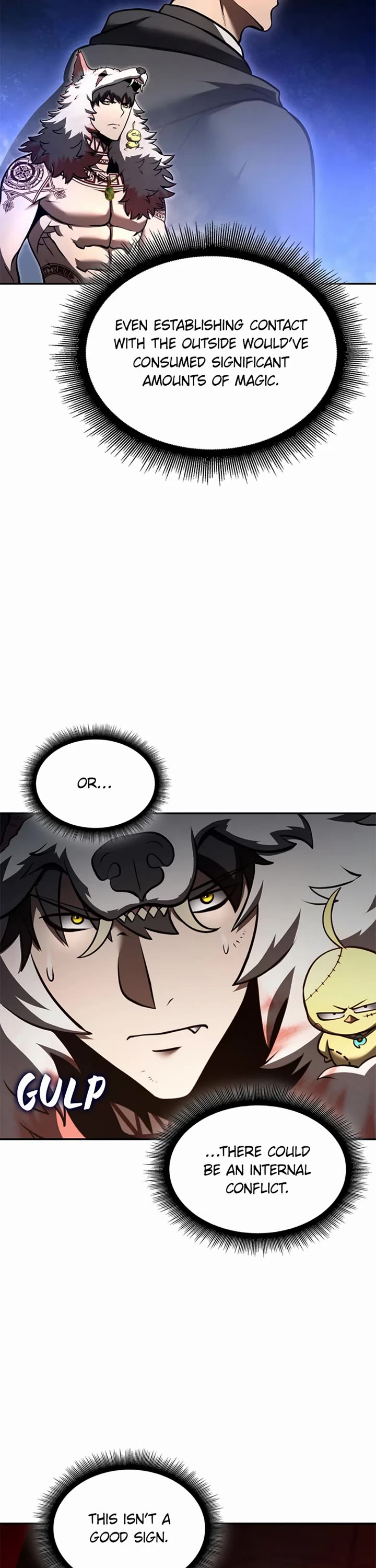 I Returned as an FFF-Class Witch Doctor chapter 96 page 6