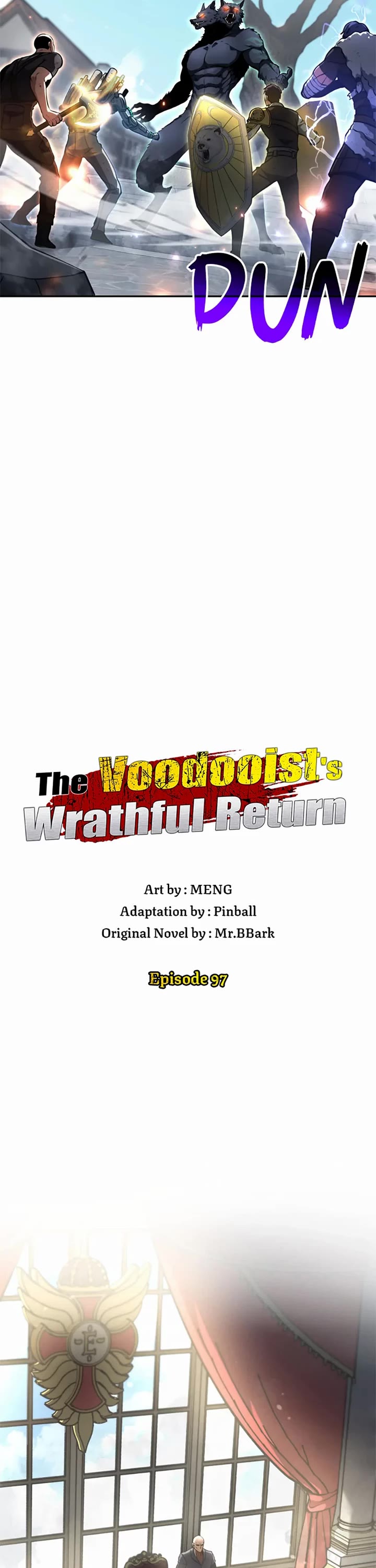 I Returned as an FFF-Class Witch Doctor chapter 97 page 13