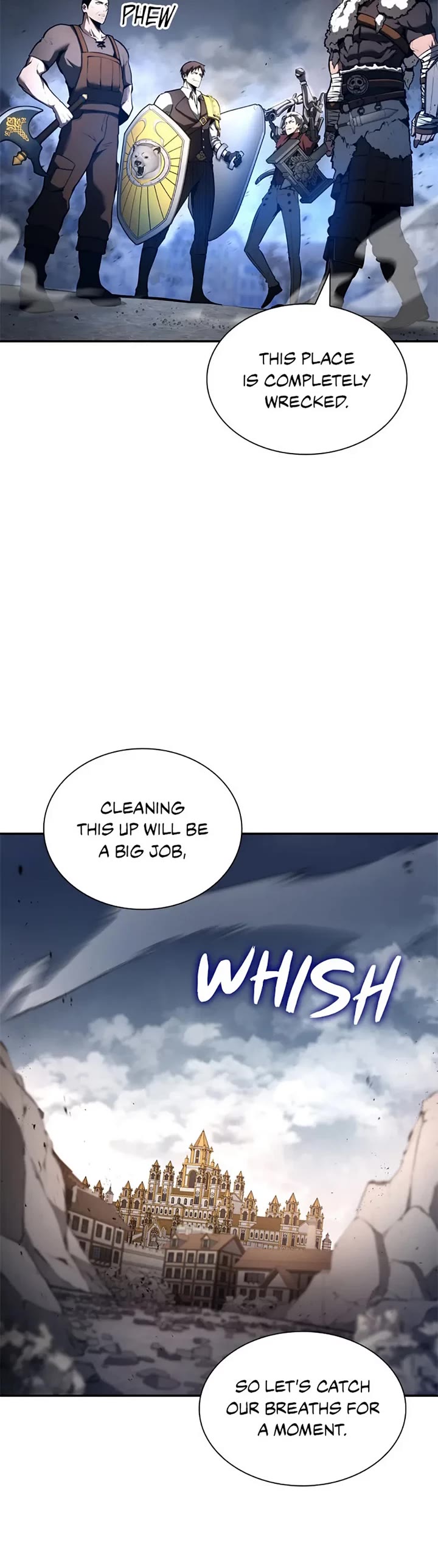 I Returned as an FFF-Class Witch Doctor chapter 97 page 40